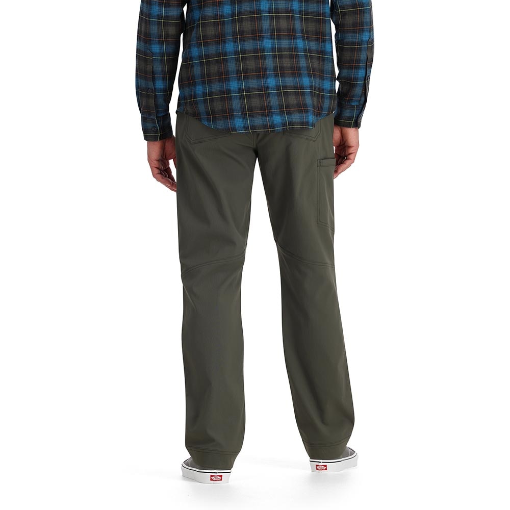 Simms Windrift Pant Men's in Dark Gunmetal